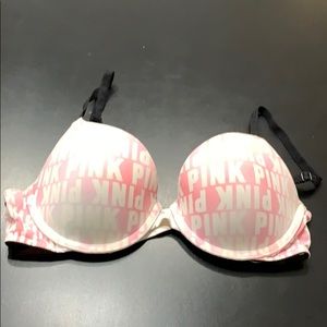 VS PINK T shirt Bra